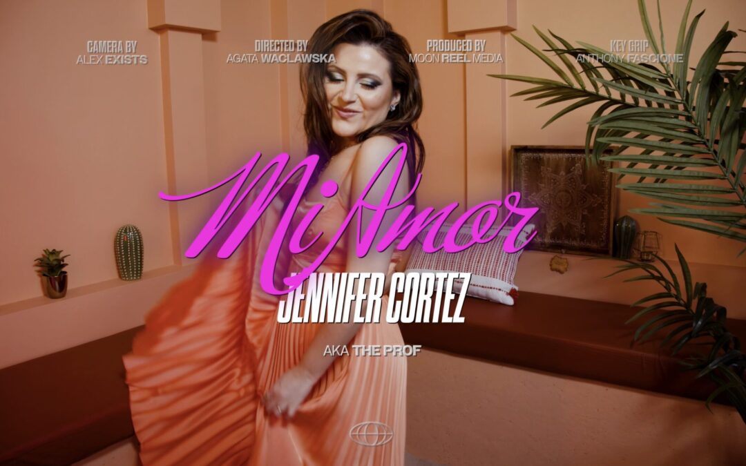 NEW MUSIC ALERT – “Mi Amor” by Jennifer Cortez out May 31!